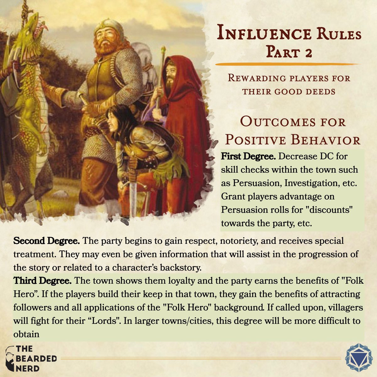 TheBeardedNerd2's tweet photo. Thank you, Cameron for collaborating with me on this one! I look forward to more and for folks who want more, be sure to: 

1️⃣ Like/RT/Follow
2️⃣ @thedndcoalition 
3️⃣ Share with your friends 🤝

#thebeardednerd #dungeonsanddragons #DnD https://t.co/Fk9l0CUZ0C