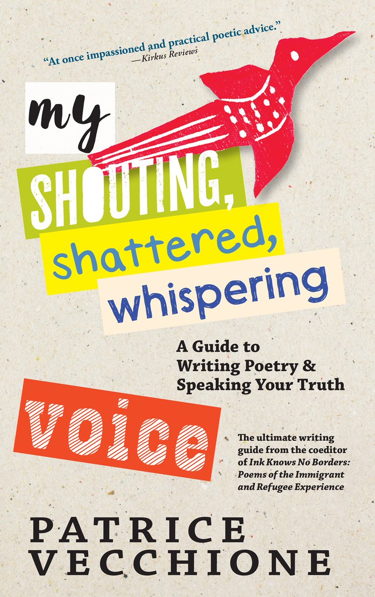 Poet <a href="/VecchioneAuthor/">Patrice Vecchione</a> has a new book from <a href="/7StoriesPress/">Seven Stories Press</a> to help people write poetry, and she was sweet enough to answer our questions! Check out the video here - vimeo.com/414044605

Purchase her book from us, she'll send you a signed bookplate! boulderbookstore.net/book/978160980…