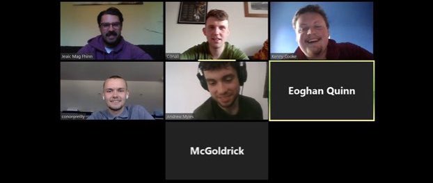 An dá rang deireanach a bhí le réireach tosaithe anocht.

ArdRang Uladh - Ulster
ArdRang Laighean - Leinster

Ná habair é, foghlaim í agus déan é 🅾️