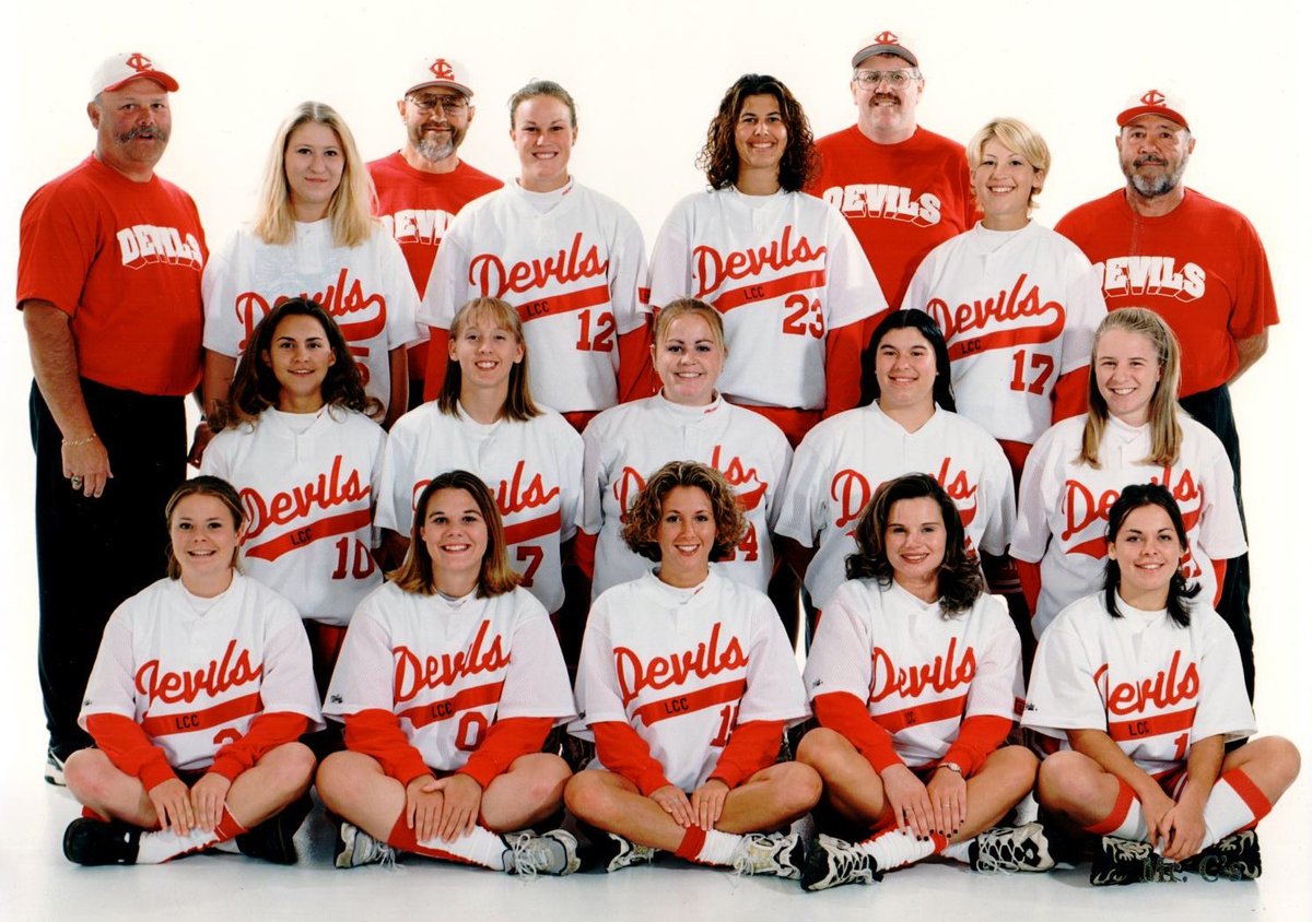 LCCRedDevils's tweet photo. Red Devil Athletics is a "Program of Champions" with 32 Championships. Here are few from our past 1954 Basketball, 1981 Baseball, 1999 Softball, &amp; 2005 Basketball
"Once A Devil, Always A Devil" https://t.co/f5WAwtGUk4