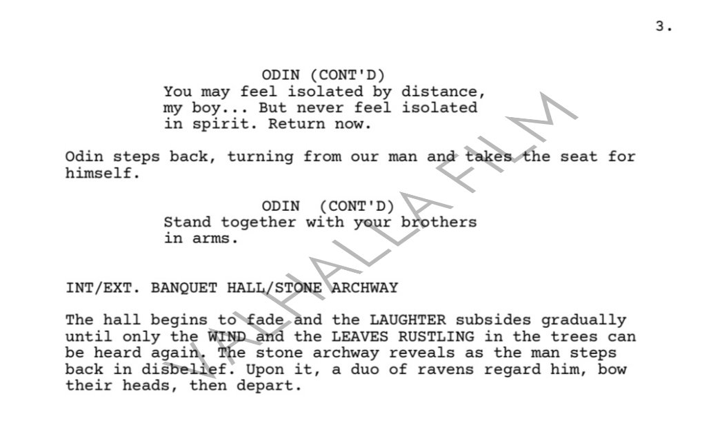 To my fellow warriors, earlier today I wrote a short piece further exploring the concept of our internal battle and entry to Valhalla. I release it here now. Enjoy. 

Valhalla - The Banquet Hall

#WeStandTogether #mentalhealth