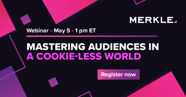 kretzerm's tweet photo. How should marketers think about platforms such as #CDPs to drive relevant and personalized communications? Join @Merkle's @IamKatieLi and @Oarsun for a #webinar on May 5 @ 1pm: https://t.co/sMJhvuw3Z7 https://t.co/2iyAhHnOlL