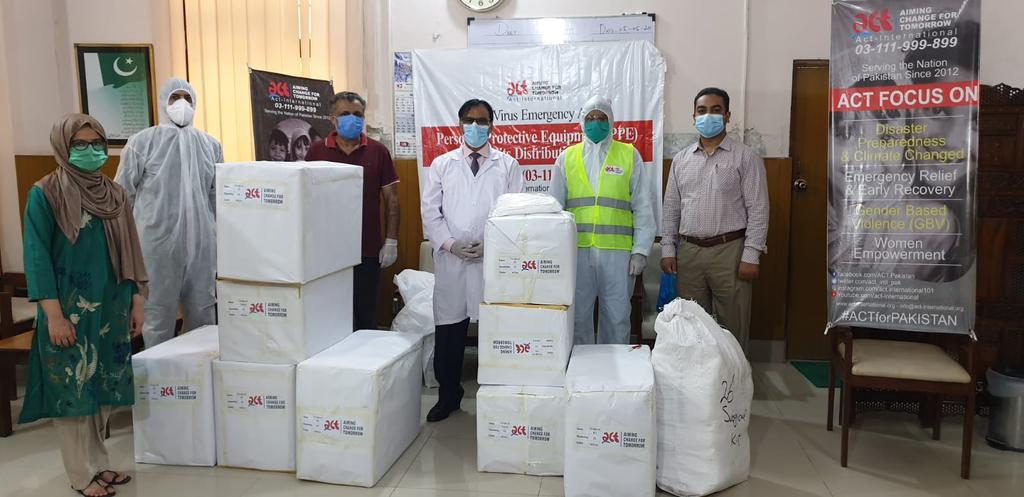 act_intlpk's tweet photo. Today 300 #PPE Kits handed over 2 Dr. Rafeeq Ahmad, Medical Superintendent in Benazir Bhutto Hospital, #Rawalpindi as part of our #CoronaVirus Emergency Response.
For more donation please Call us now on 03-111-999-899 or visit
https://t.co/q3ddIdTBu4
#ACTforPAKISTAN #coronavirus https://t.co/9bJequh6nP