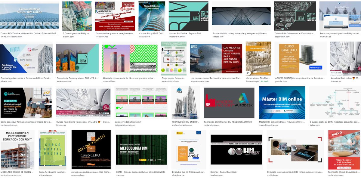 🗒️En #DiariodeunBIMManager hemos realizado una recopilando las ofertas formativas que se están publicando en los medios desde muchas entidades.🗒️
Gracias a <a href="/buildingSMARTsp/">buildingSMART Spain</a> y <a href="/hardclash_/">hardclash</a> por sus aportaciones
Accede aquí: qbimgest.blogspot.com/2020/05/recurs… <a href="/BimChannel/">Bim Channel</a> <a href="/SCoordinates/">Shared-Coordinates</a>