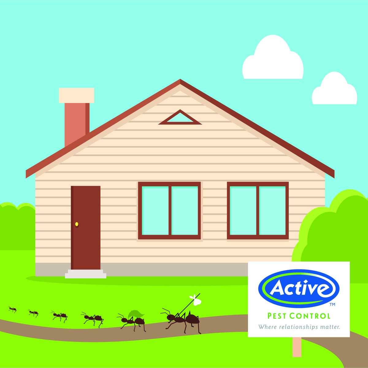 ActivePests's tweet photo. Temperatures are rising and the bugs are on the move! With Active VIP, we provide MONTHLY pest control, termite protection, and mosquito control all for one low monthly price. Call Active TODAY to schedule your free inspection!
#FREEinspection
#WhereRelationshipsMatter https://t.co/F2yVpKYiUG