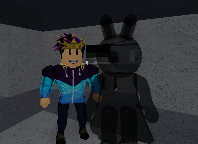 Codigo Star Heysant On Twitter Pude Entrar Al Escondite - roblox personaje png imagenes de bunny piggy