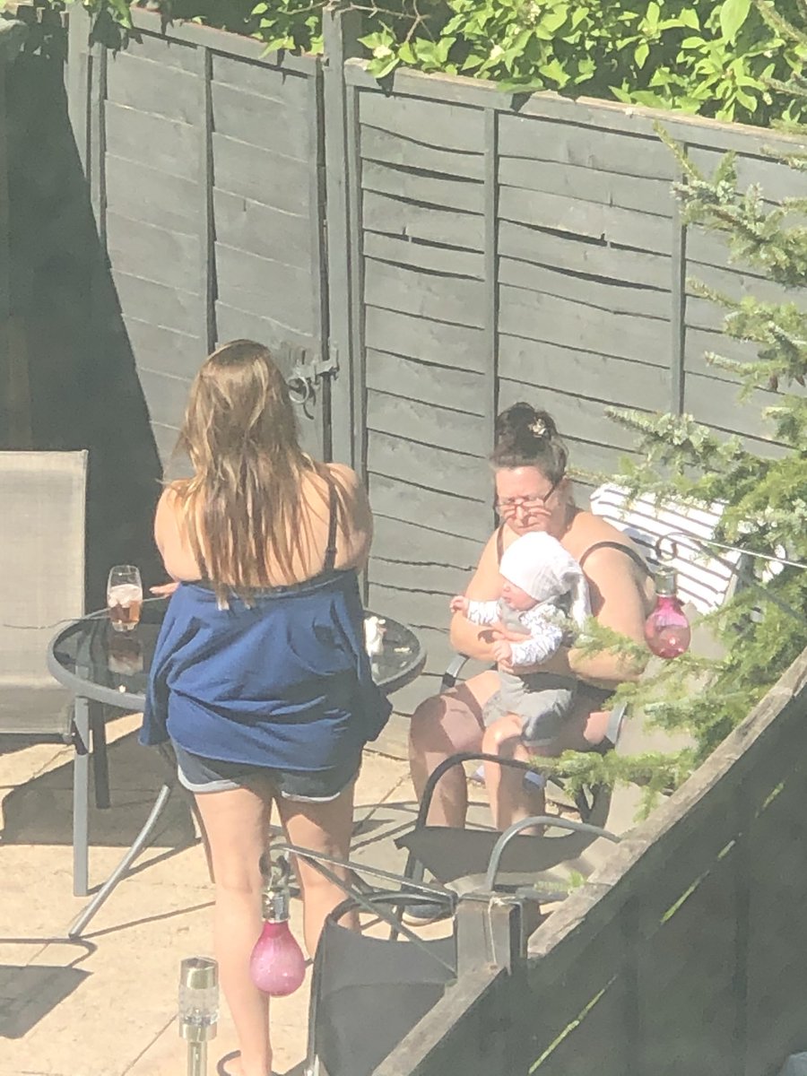BenChandalar's tweet photo. @PaigeAlexandrea My neighbours not listening to lockdown what so ever inviting people round for BBQ’s with Two babies with the adults coming round. https://t.co/Ax5ba6wj8b