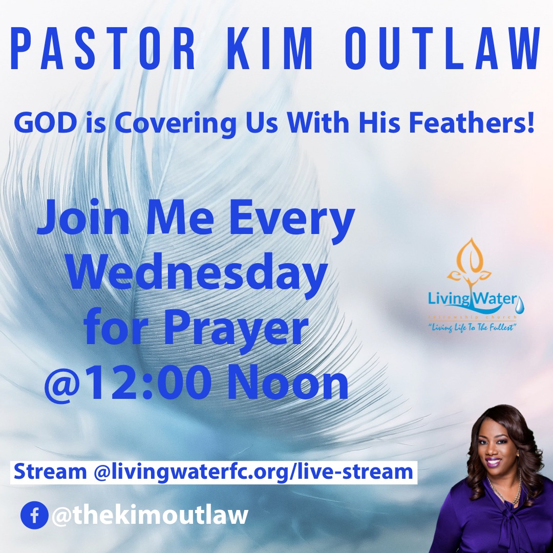 TheKimOutlaw's tweet photo. All the dreamers join me tomorrow for prayer. #PastorKimOutlaw #NoonPrayer #Dreams #Vision https://t.co/gcGWOOqmnm