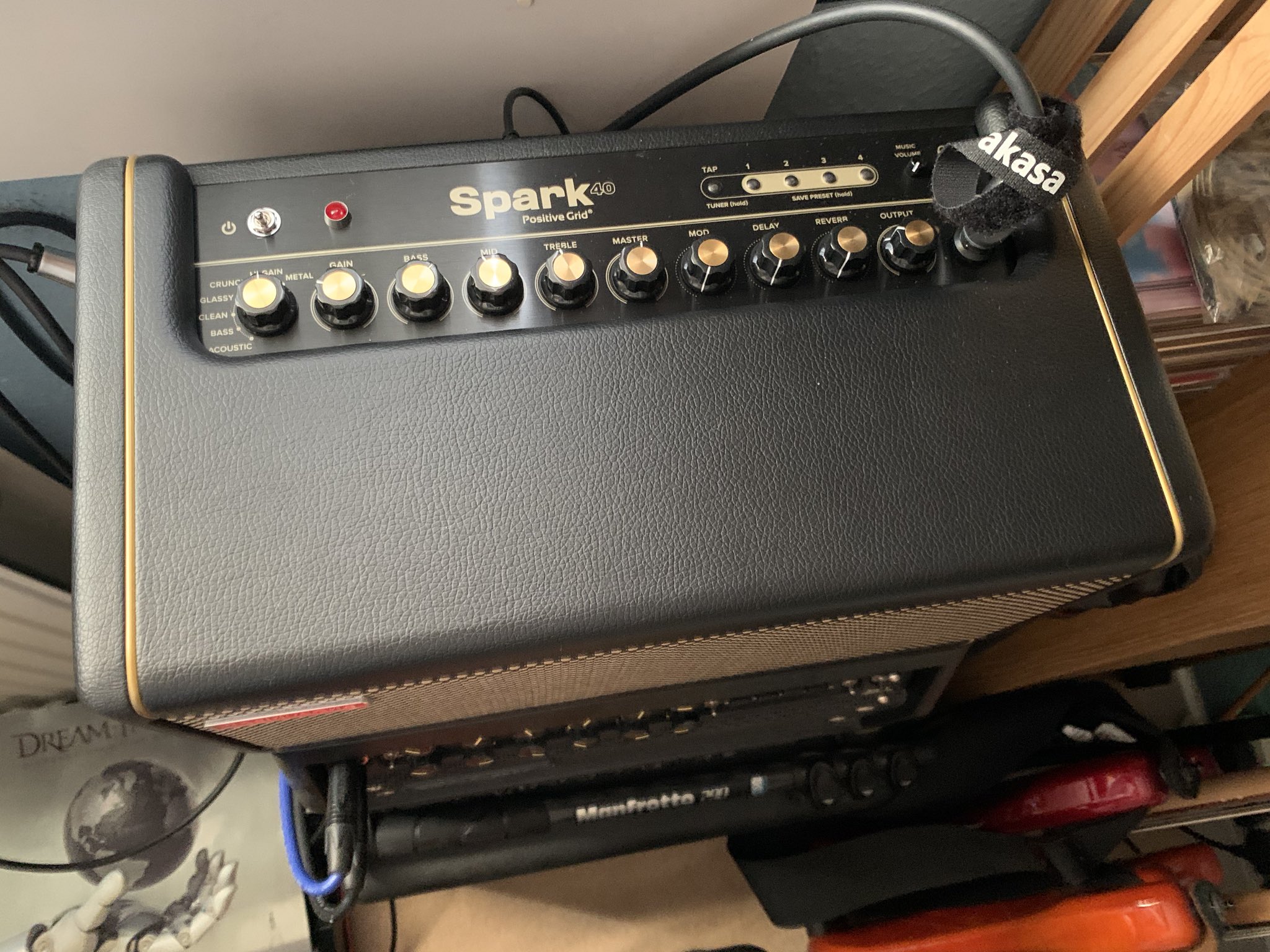 NAD: Positive Grid Spark 40 | Official PRS Guitars Forum