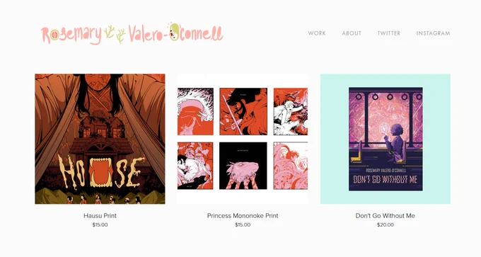 Hey sweeties, the shop is open! I've got prints of my last two personal illos, as well as signed copies of Don't Go Without Me for sale, with 50% of sales going to NYC's Covid Relief Fund. 
https://t.co/5joIE8Mfhs 