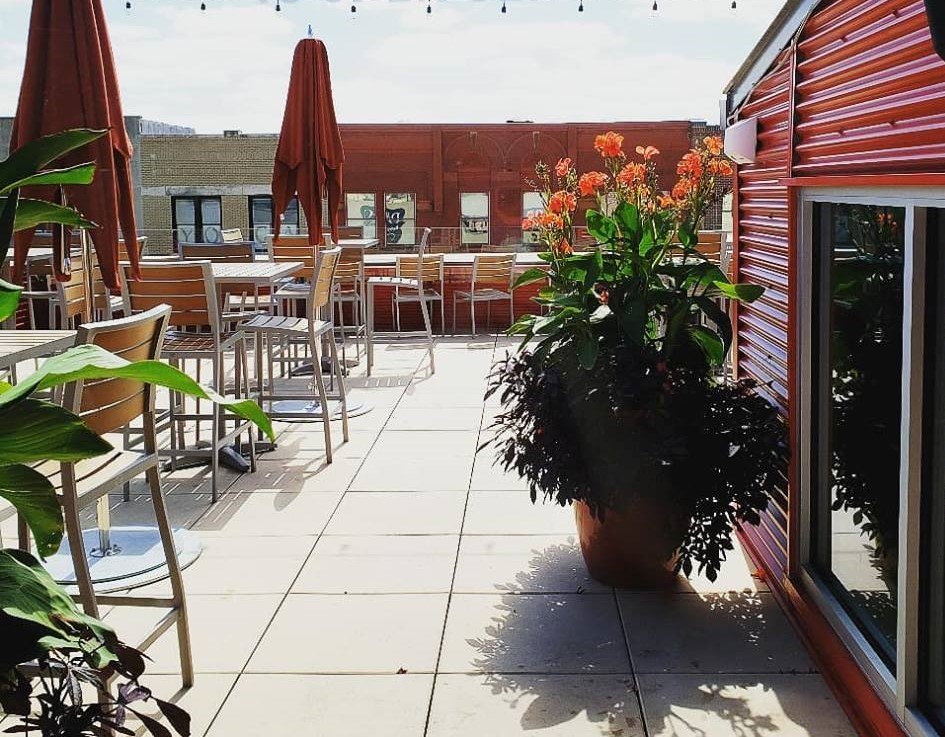 TGTaphouse's tweet photo. We can't wait for sunny days on our roof!
Our dining rooms will reopen next Wednesday, May 13th at 50% occupancy! We look forward to having you join us!
#TapHouse #DowntownMHK #Rooftop #SocialDistanceing #Brewery #CraftBeer #SunnyDaysAhead #MHKLove #MHKStrong #InThisTogether https://t.co/pZrZ1wXKxq