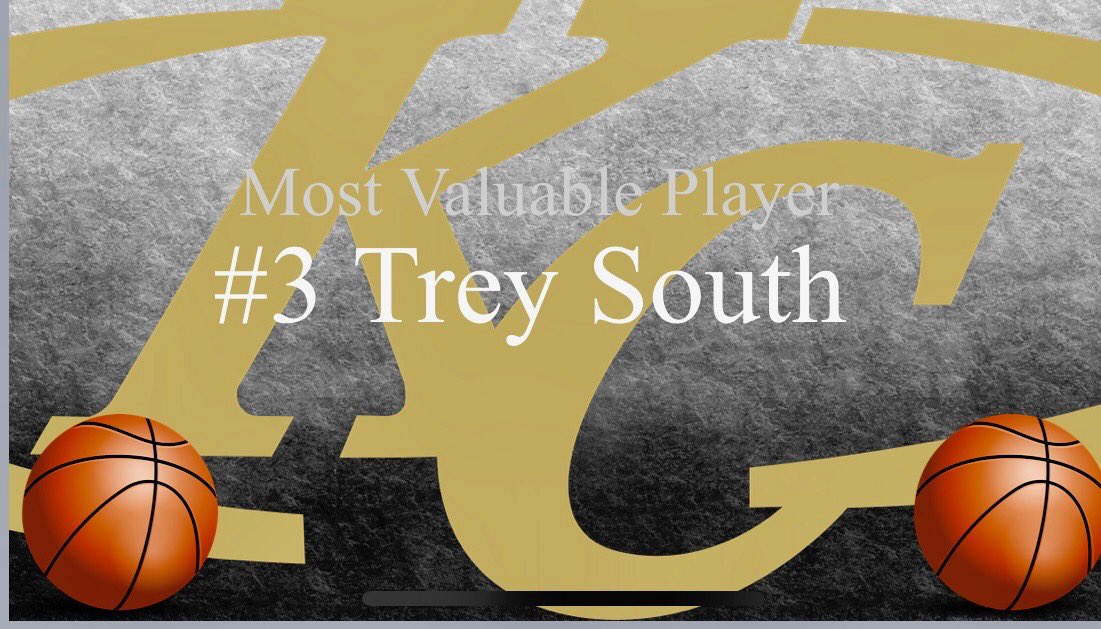 Basketball banquet was a unique one this year. Shoutout to <a href="/KCBASKETBALL1/">KCBASKETBALL</a> for making things work while in quarantine.