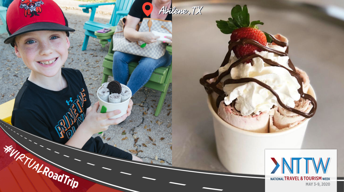 AbileneCVB's tweet photo. @USTravel Woooo...that will be #RollShackAbilene, of course! All their liquid base recipes are original, made from scratch, and have no preservatives or fillers. Yum! Yum! 😋
#VisitAbilene #Abilene #nttw20 #VirtualRoadTrip https://t.co/RzAikjnb3D