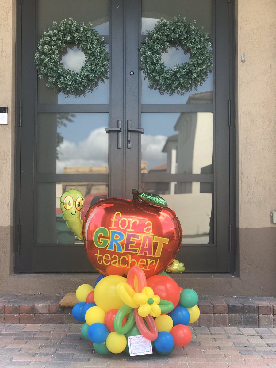 CalaKristina's tweet photo. Over the moon GRATEFUL for this amazing surprise from my students!
๐ Thank You ๐ https://t.co/eFRrvvHWNR