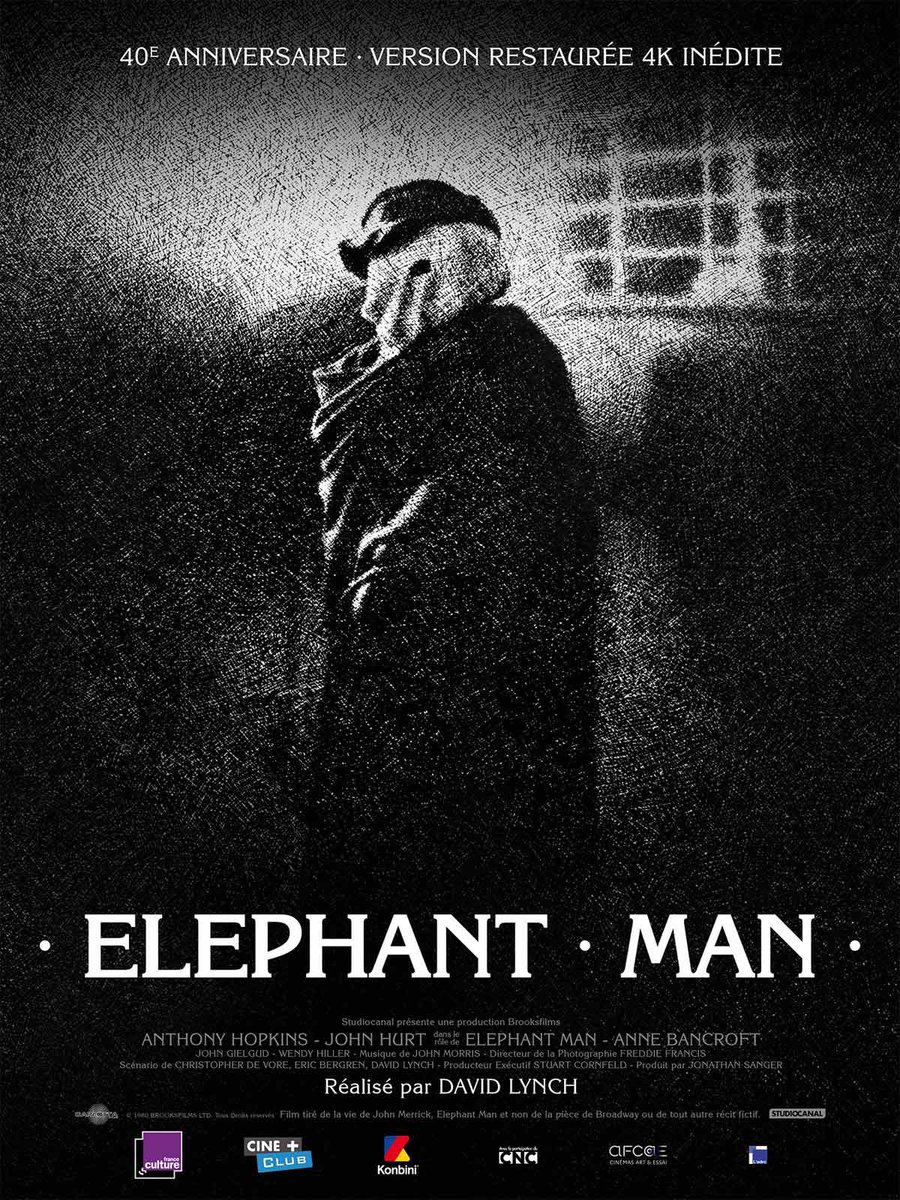 Il existe un film sur ma maladie qui est plutôt connu et qui s’appelle Elephant man (oui on est vu comme ça)