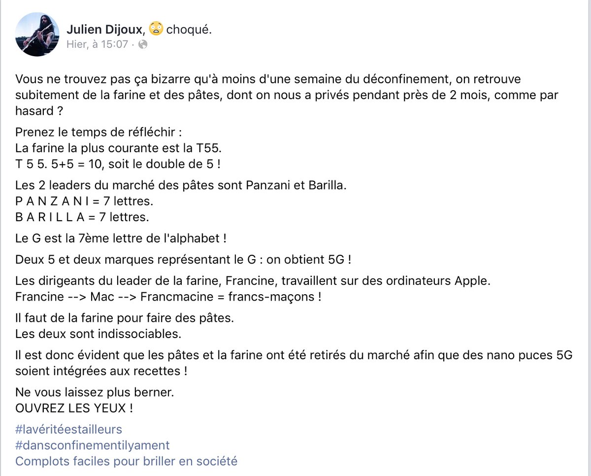 ComplotsFaciles's tweet photo. A méditer, #NousSachons https://t.co/63Gt612Li1