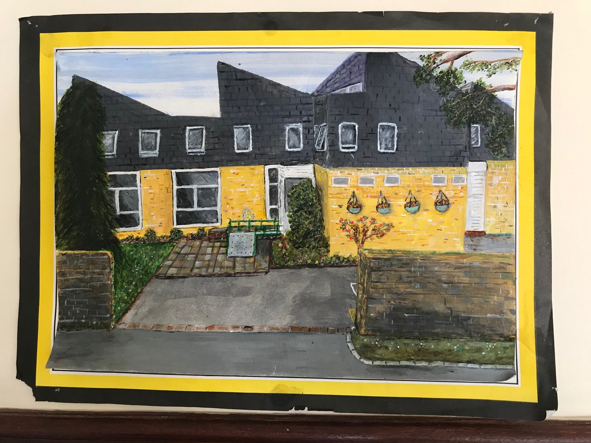 ManorLodgeAP's tweet photo. Lovely drawing of the AP produced by a very talented individual! https://t.co/Ty3O9ki6jt