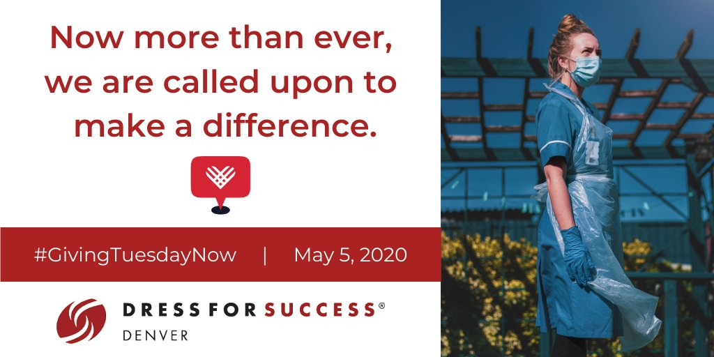 DFSDenver's tweet photo. We are so grateful for the health of our team and those we have been able to serve virtually. On this #GivingTuesdayNow, we simply want to say thank you to our frontline heroes for all you do.   We're empowering women to push through these difficult times.  #FlattenTheCurve https://t.co/XqrWuDYgrx