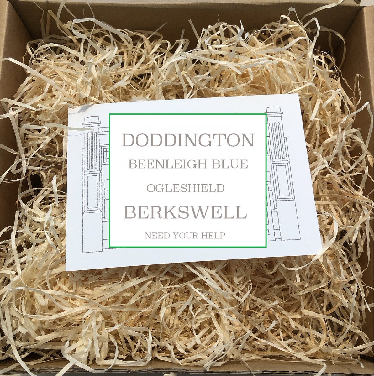 More cheese boxes 📦 available on our website, more producers who need a bit of help #savebritishcheese 
Thanks 💛