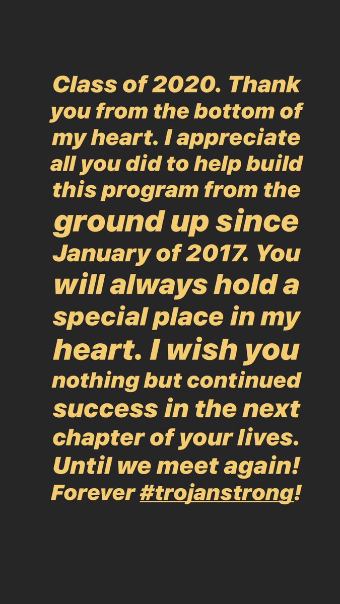 Trojans Strength tweet media