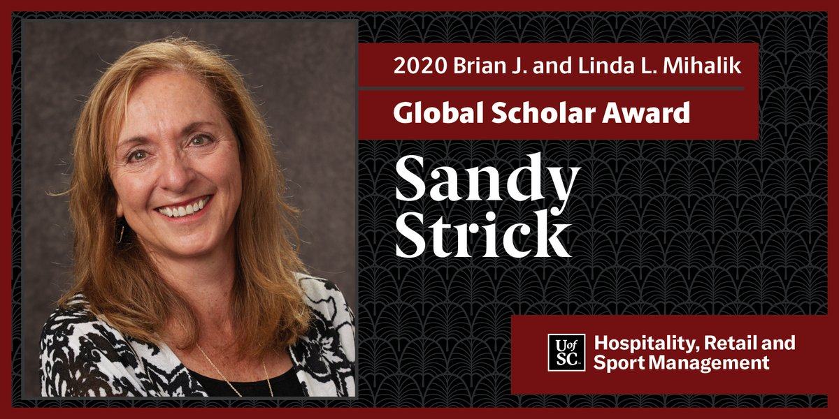 UofSC_HRSM's tweet photo. Congratulations to #UofSCHRSM's 2020 Faculty/Staff Award winners! More details: https://t.co/Dwo6KTjtv3 #UofSC20 #UofSC #UofSCExcellence https://t.co/tBGK5dEcKm