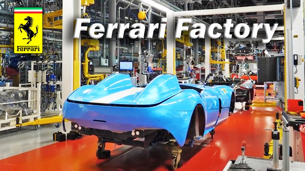 CarsOnline6's tweet photo. Ferrari Factory, Ferrari Special Series Production Line

watch here
            👉👉👉https://t.co/CdvPfXme17

#ferrari #italy #megafactory #specialseries #ferrarifactory #ferrarisp1 #ferrarisp2 https://t.co/72MvI3sijU