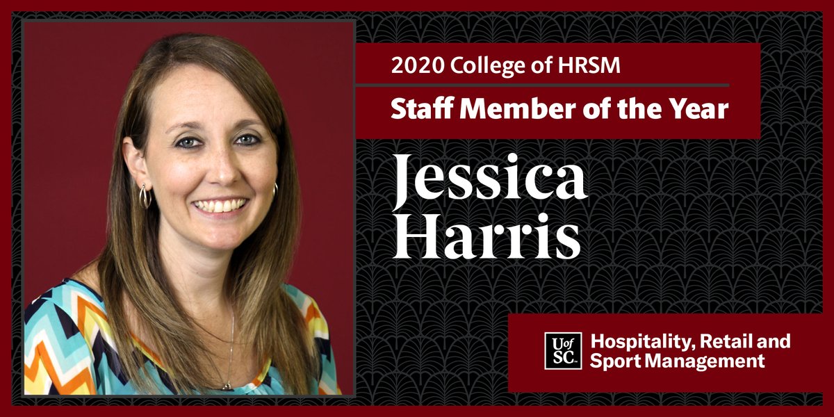 UofSC_HRSM's tweet photo. Congratulations to #UofSCHRSM's 2020 Faculty/Staff Award winners! More details: https://t.co/Dwo6KTjtv3 #UofSC20 #UofSC #UofSCExcellence https://t.co/tBGK5dEcKm