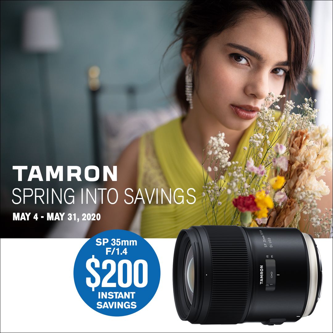 Tamron USA on Twitter "Save big this spring on select Tamron USA