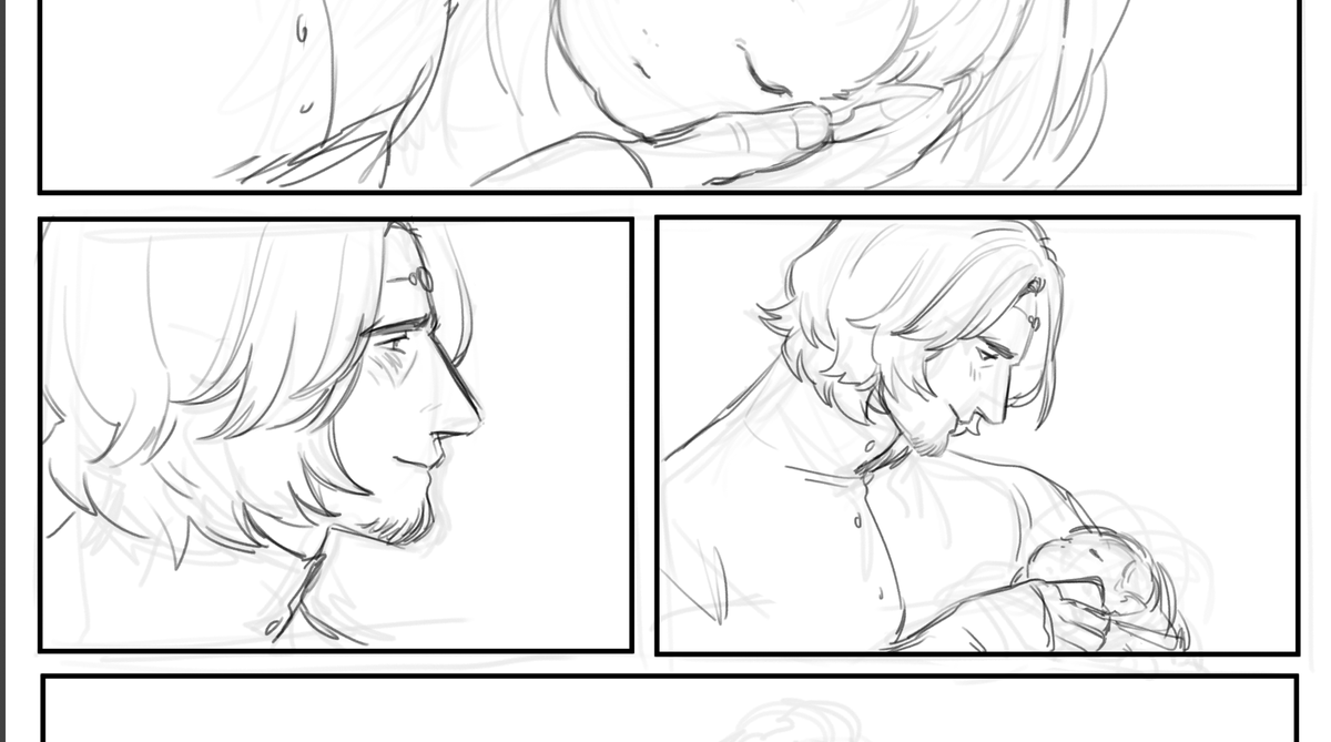 just, big emotions at setleth and 2nd time dad Seteth  ? 