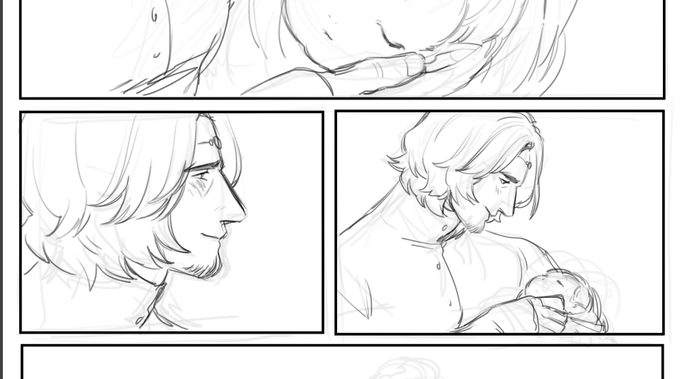 just, big emotions at setleth and 2nd time dad Seteth  ? 