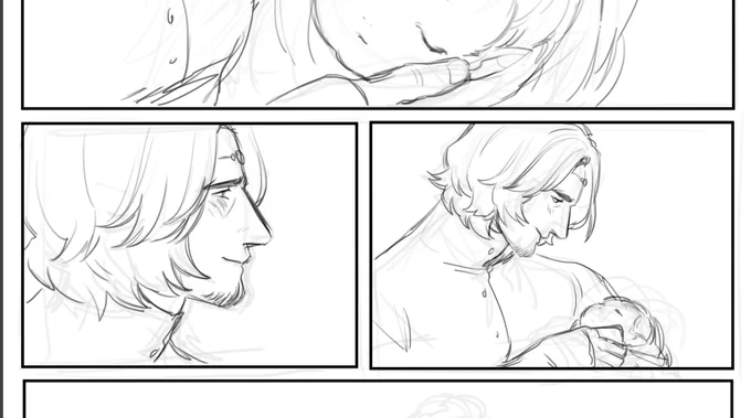 just, big emotions at setleth and 2nd time dad Seteth  ? 