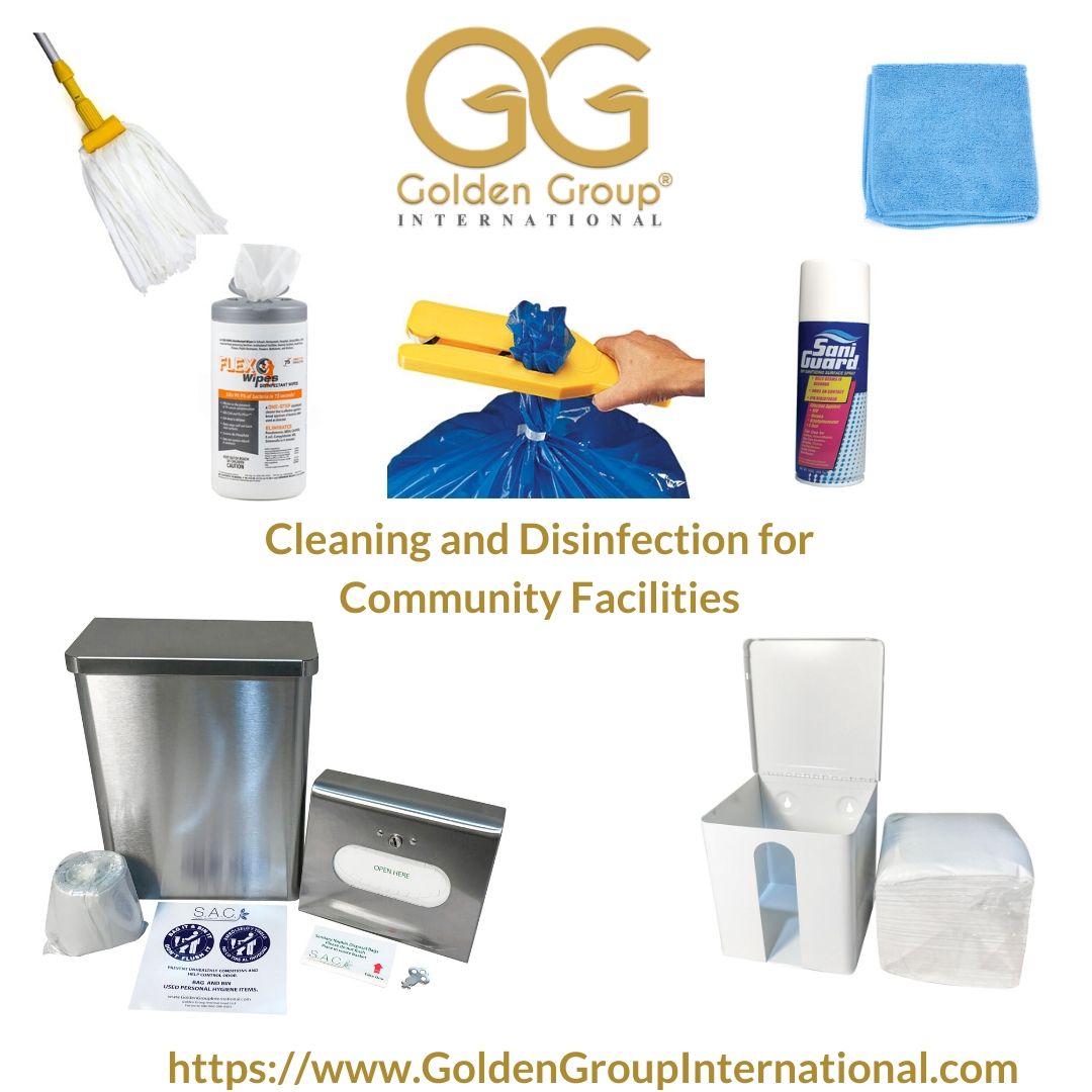Golden Group Int L Cleaning And Disinfection Supplies T Co Hpxtkrepmc