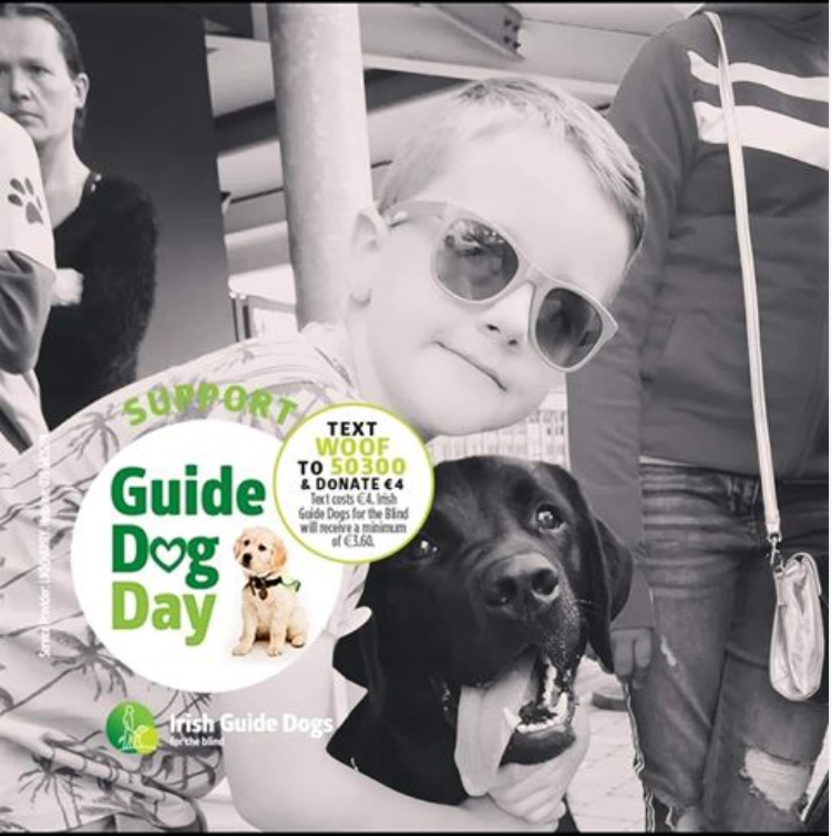 irishguidedogs's tweet image. Have you seen our PAWsome frame?
You can add this to your profile twibbon.com/support/irish-…
Add this to your image and share with us using #GuideDogDay.