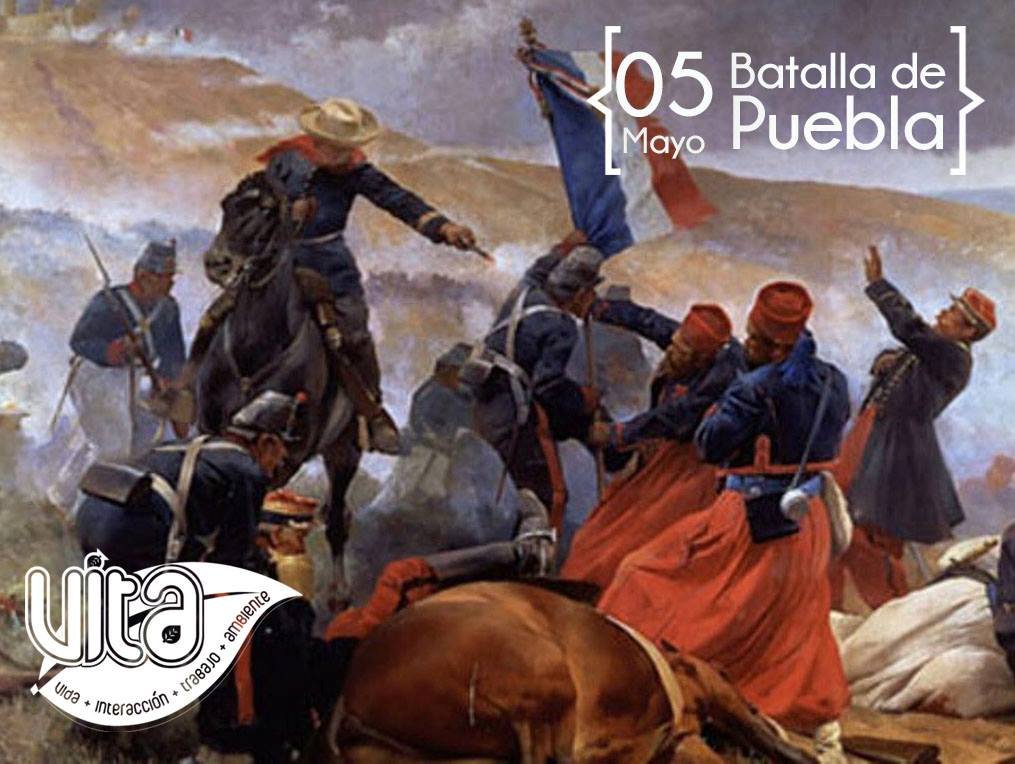 VITA_ONG's tweet photo. #SabiasQue hoy conmemoramos la victoria del ejercito #mexicano ante uno de los ejércitos más respetados de su época, el francés. 156º Aniversario de la #BatallaDePuebla #5deMayo

Recordemos que juntos que como nación, siempre podremos vencer cualquier adversidad como ahora. https://t.co/bb2MCIblLx