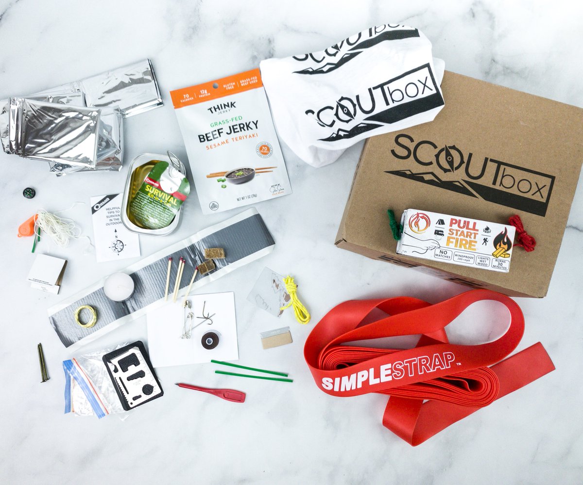 helloboxes's tweet image. #SCOUTbox April 2020 Subscription Box Review + Coupon - hellosubscription.com/2020/05/scoutb… #subscriptionbox
