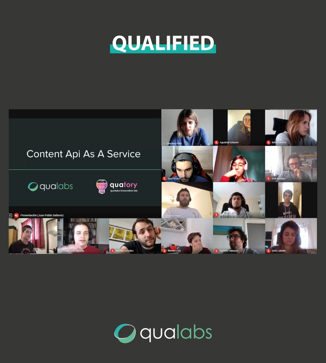 Qualabs (@qualabsuy) on Twitter photo Yesterday we had qualified and <a href="/jpsaibene/">Juan Pablo Saibene</a> presented one of the projects the #innovationlab is working on, together with Salvador and <a href="/dourod/">Douglas Rodríguez</a>
.
.
#ott #tve #saas Yesterday we had qualified and <a href="/jpsaibene/">Juan Pablo Saibene</a> presented one of the projects the #innovationlab is working on, together with Salvador and <a href="/dourod/">Douglas Rodríguez</a>
.
.
#ott #tve #saas