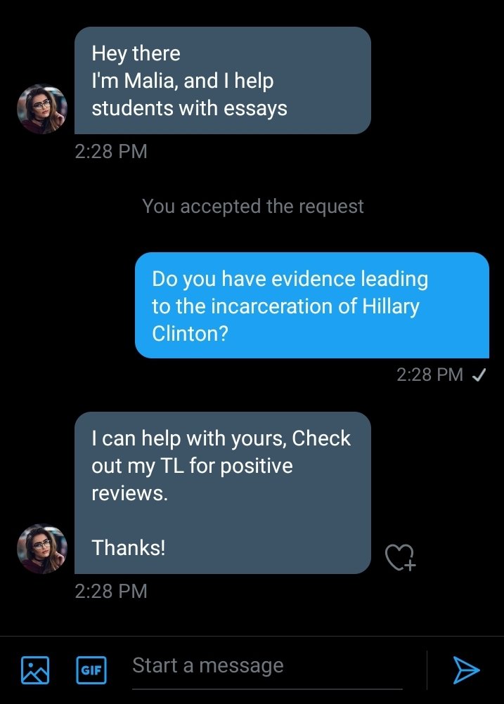 We got a lead on her