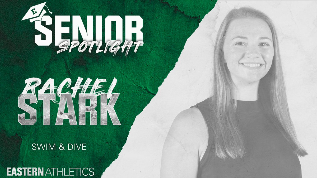EMUAthletics's tweet photo. Swim &amp; Dive's Rachel Stark tells us some of her favorite memories at EMU in today's Senior Spotlight!

"Swimming my main event at MAC's in the lane right next to my best friend and training partner two years in a row."

Full spotlight: https://t.co/nDerJPppWk

#EMUEagles https://t.co/BTueyB2vFF