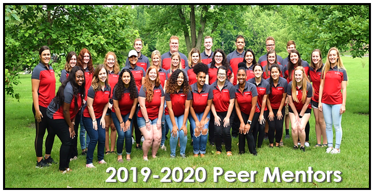 Congratulations Peer Mentor graduates Ablavi, Alexa, Amanda, Chase, Matthew, Megan, Jamie, Rachel L., Rachel M., James, Laura, Hannah, and Lauren! Thank you for your service as Peer Mentors. #classof2020 #mentoringworks #ius