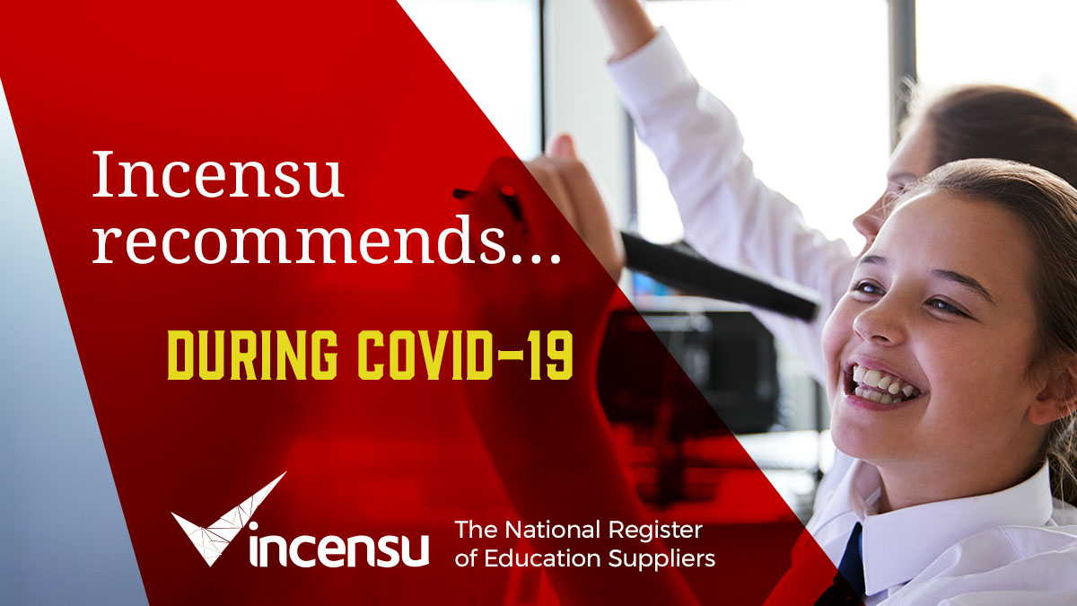 incensu's tweet photo. Incensu have put together a list of valuable resources from education suppliers providing support for SBLs during Covid-19 https://t.co/6beRk86VyO… 
@OptimumOTrack @FlickLearning @GraysOfficeSupp @Staffabsencemgt #sbl @SLTchat @Headteacherchat https://t.co/gMNNqEnavf