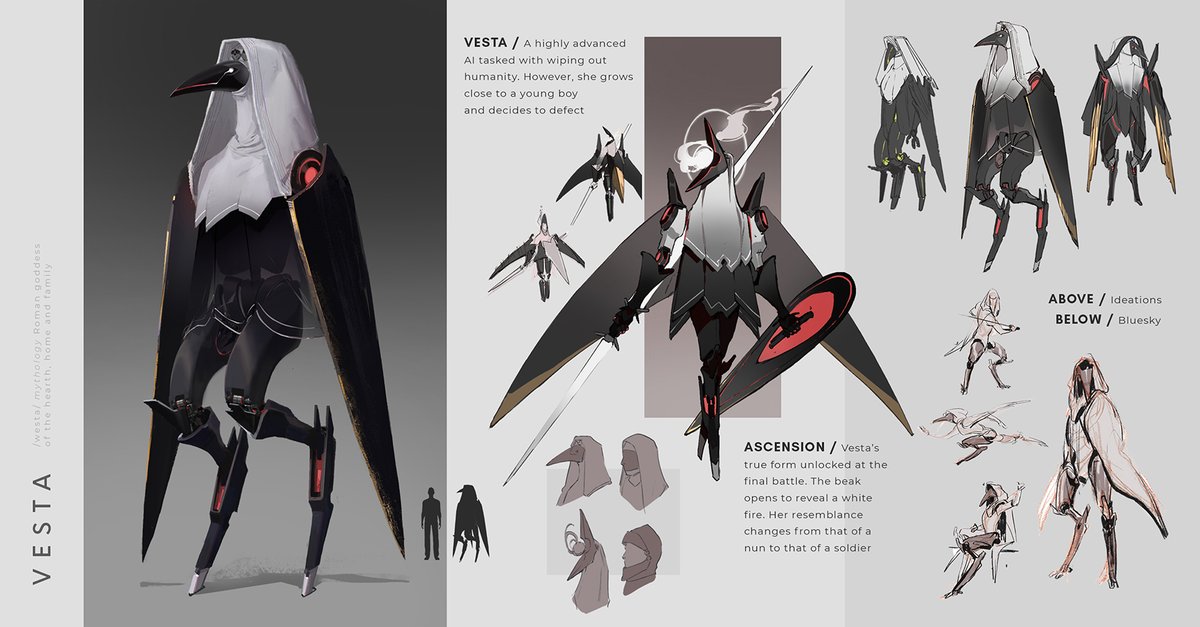 And of course, here are some of the concepts :) 