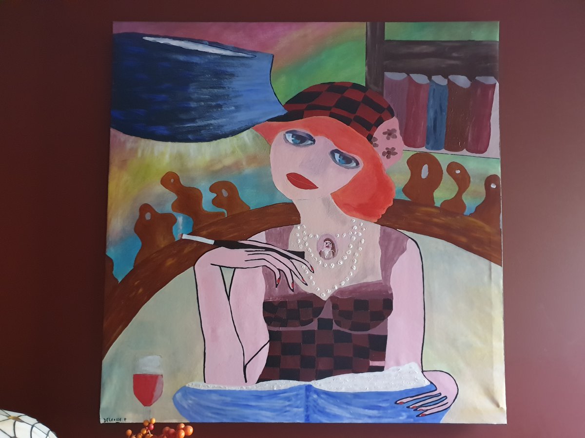 PascalDelfossee's tweet photo. Tableau 124 La parisienne  qui lit
Sur une toile de 92 sur 95 cm.
https://t.co/HpepGI33XL
https://t.co/fKss9iPEyZ
https://t.co/OkhVrlMtmR
https://t.co/XtLSxDiBTr
https://t.co/6RUwEkCN97
https://t.co/8Wyvufehrt
https://t.co/eXZKrOsWH1
https://t.co/WAYF0tY452 https://t.co/y89FADCj3B