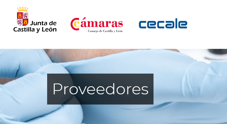 jcyl's tweet photo. La web  https://t.co/2hKFbiR492  permite poner en contacto a empresas con productores de materiales de protección para la vuelta a la actividad laboral https://t.co/XvpU9hzdjY