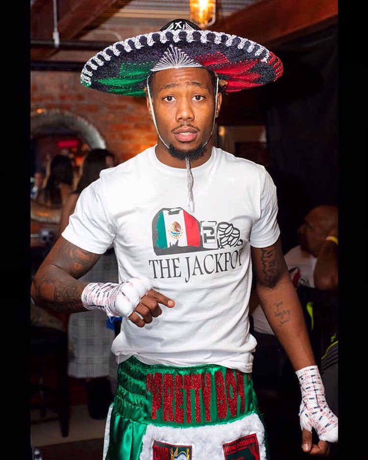 Happy #CincoDeMayo to everyone far and wide. We will miss boxing a little extra this weekend and can’t wait to be back soon 👊
🥊 Tyrone Pretty Boy James