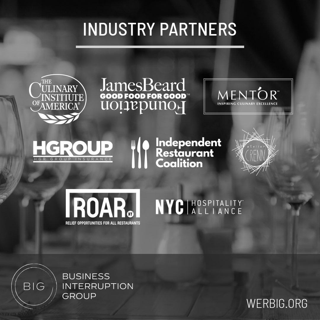werbigorg's tweet photo. Our industry partners. To see the full list, visit https://t.co/NaqxyjOCyn #WeRBig #BIG https://t.co/AGb2KoOG9b