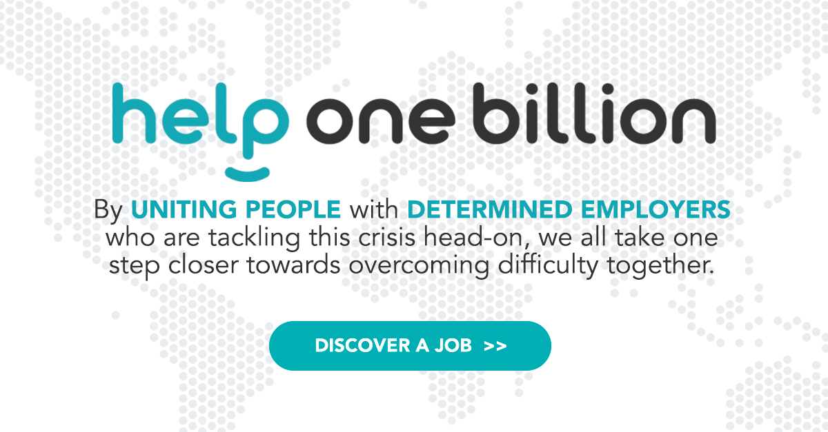 Aa_AndyAyala's tweet photo. Have you or your loved ones been furloughed or laid off due to the COVID-19 pandemic? Find your next job now on HelpOneBillion, a curated network of 500,000 essential jobs from 100+ companies hiring now: https://t.co/1CVkp84oNj
#HelpOneBillion #AloneTogether https://t.co/IkfWmksX6M