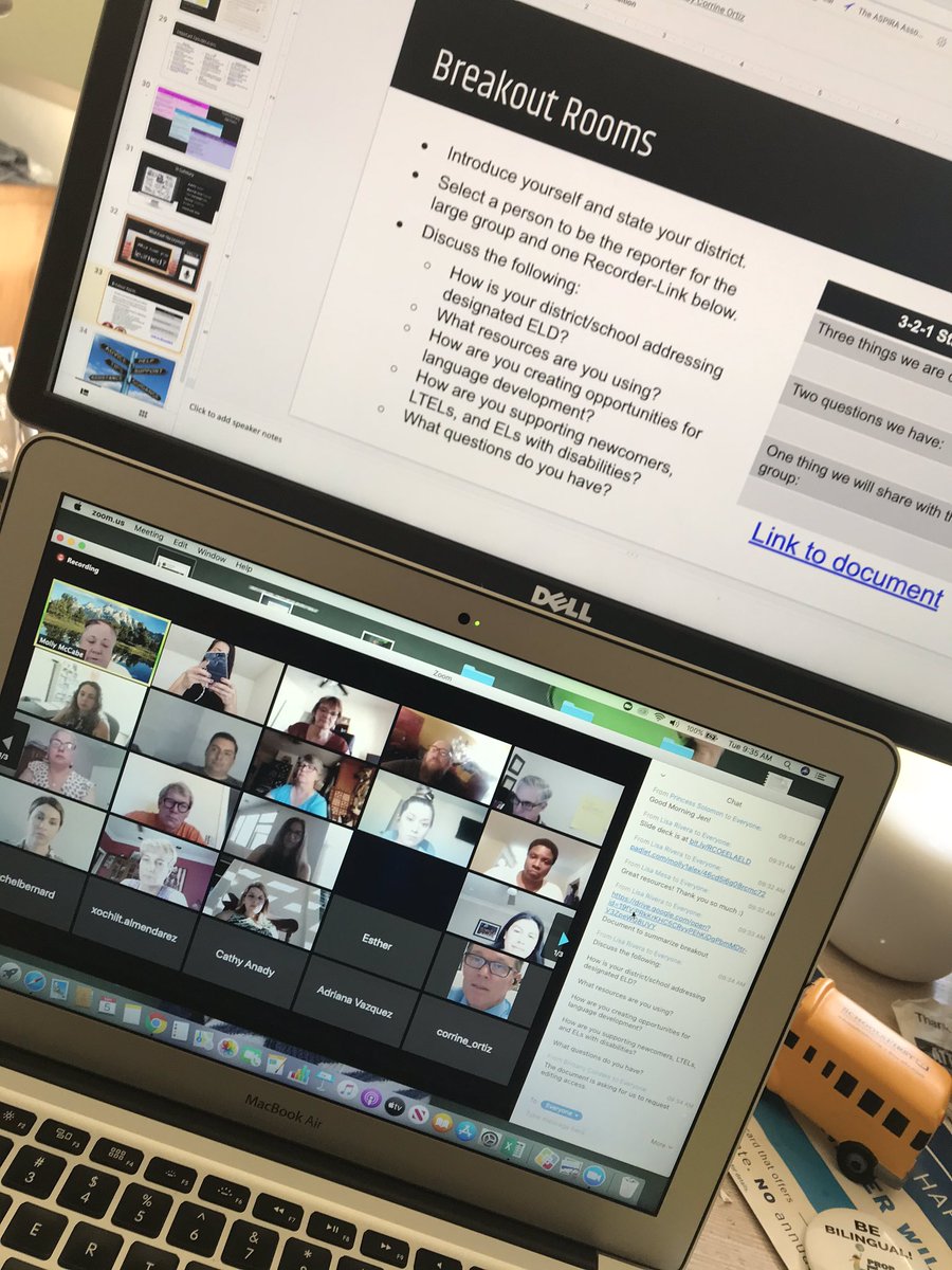 nmcarrillo21's tweet image. RCOE ELA/ ELD Instructional Network explores how districts provide designated ELD via DL! @puhsd teachers collaborate w/ other educators via zoom breakout sessions! @ProfeGoode talks about “Mote” a tool to offer students feedback, online! bit.ly/RCOEELAELD @mollymccabeccss