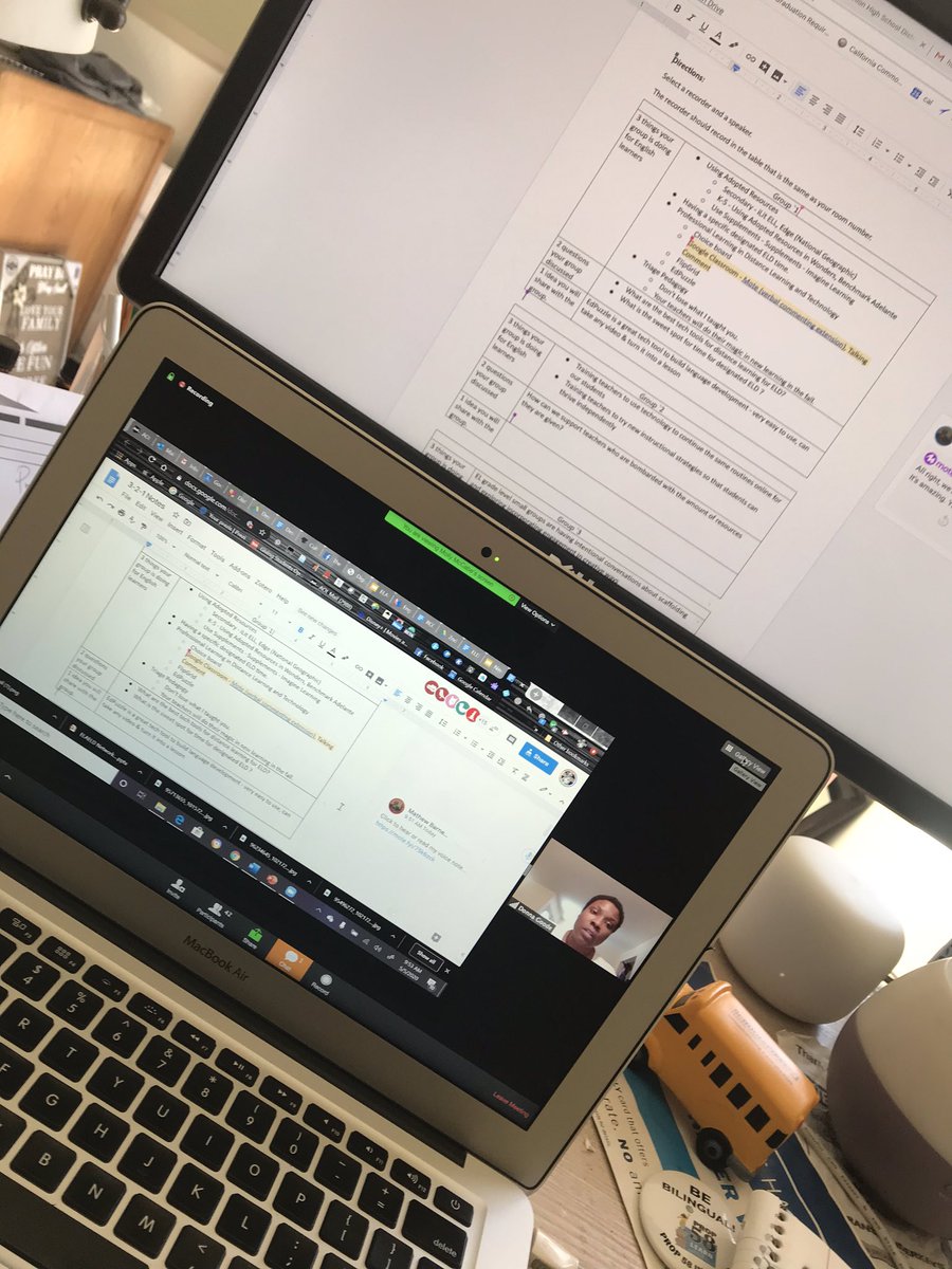 nmcarrillo21's tweet image. RCOE ELA/ ELD Instructional Network explores how districts provide designated ELD via DL! @puhsd teachers collaborate w/ other educators via zoom breakout sessions! @ProfeGoode talks about “Mote” a tool to offer students feedback, online! bit.ly/RCOEELAELD @mollymccabeccss