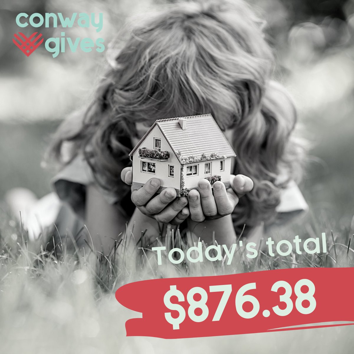 ConwayGives's tweet photo. Donation Update! That total is inching up. Keep it going friends, lets get that $5000 match. #YouRock #NeighborsHelpingNeighbors  Conway Ministry Center Bethlehem House, Inc. The City of Hope Outreach United Way of Central Arkansas Arkansas Community Foundation Faulkner County https://t.co/0odC1UWq4A