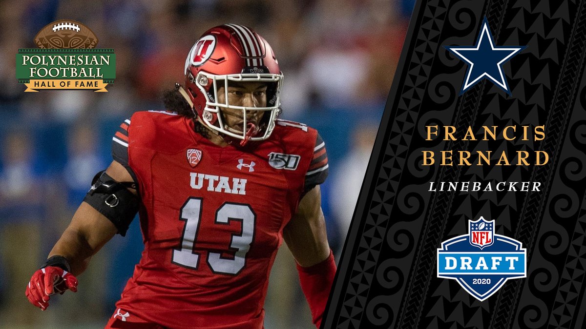 Congratulations to FRANCIS BERNARD on being signed by the <a href="/dallascowboys/">Dallas Cowboys</a>!

#PolyPride #PolynesiansInTheNFL